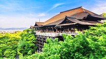 Kiyomizu Temple, Fushimi Inari Taisha: Kyoto & Nara Park Day Tour