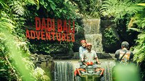 Ubud ATV River Waterfall Jungle and Muddy Rice Field Adventure