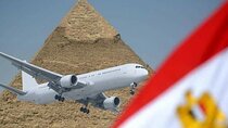 Cairo trip by plane Pyramids Sphinx, Museum Lunch–Sharm El Sheikh