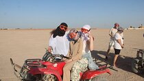 Safari adventure Quad ride with camel from Marsa Alam