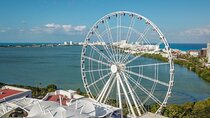 Cancun Guided Sightseeing SkyWheel, Letters and Shopping
