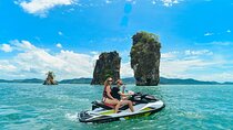 Jet Ski Island Hopping Adventure from Phuket Lunch and Transfers