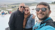 Pamukkale Small Group Tour from Kusadasi Port/Hotels