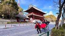 Tokyo Tower Adventure 60 Minute Scenic Rickshaw Ride