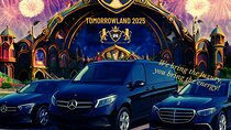 Private Transfer from Brussels to Tomorrowland Dreamville by luxury car