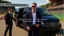 Private Transfer From Brussels To Circuit SPA-FRANCORCHAMPS Belgium Luxury car 