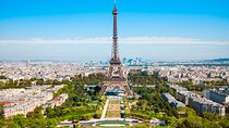 Eiffel Tower Elevator Tour with Optional Top Floor Access