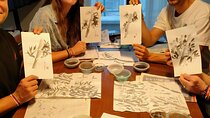 Sumi-e (ink painting) experience in Tokyo