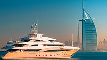 Dubai Xclusive Superyacht Sundowner with Dining & City views