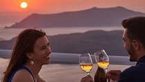 Santorini Private Tour with Sunset Wine Tasting at Santo Wines