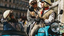 Paris Vintage Private City Tour on a Sidecar Motorcycle