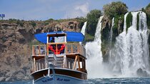 Would you like to see Antalya Lara Waterfall up close?