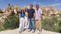 BEST-SELLER Private Cappadocia Tour from HOTEL & ASR-NAV AIRPORT
