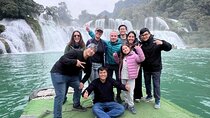 From Hanoi: Ban Gioc Waterfall 2d/2n Mix Car and Motorbike