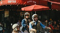 Paris Highlights city tour on a vintage Sidecar Motorcycle 
