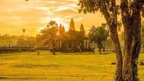 Angkor Wat Sunrise Temple Half Day Tour (Join-In) by Minivan