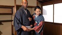 Men's Kimono Lesson and Shopping in Kyoto
