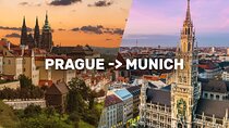 Prague-Munich One-Way Sightseeing Day Tour