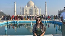 Same Day Taj Mahal and Agra Fort Tour from Delhi with 5* Meal