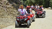 Antalya Belek and Boğazkent ATV Buggy Safari Free Transfer