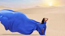 Flying Dress Photoshoot Dubai Solo, Couple and Group 3Hours