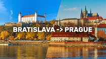 Bratislava-Prague One-Way Sightseeing Tour