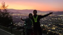 Santiago sunset adventure on an electric scooter tour