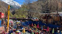 Marrakech Ourika valley, Waterfalls And lunch.