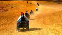 From Marrakech : Agafay Desert Quad Camel Ride and Dinner Show