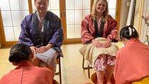 Osaka:Zen Tea Ceremony and Foot Bath Experience<45min>