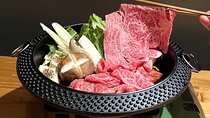 Wagyu BBQ & Sukiyaki with Sake Pairing Experience near Ginza