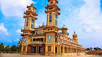 Cao Dai Temple Tay Ninh – Cu Chi Tunnels Full-Day Tour