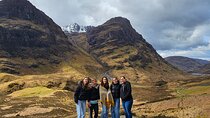 Glasgow: Glencoe & Oban Privately Guided Day Tour in Luxury MPV