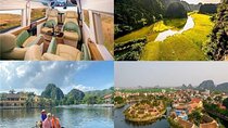 Luxury Ninh Binh Tour to Tam Coc, Mua Cave, Bich Dong Pagoda