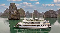 Halong Bay Premium Day Trip: Cave, Kayak, Buffet Lunch & Transfer