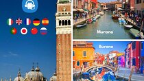 Audioguide Venice: Saint Mark's Square, Murano & Burano