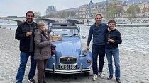 Tour of Paris in a 2CV 2H