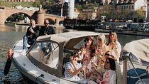 Boat trip Heidelberg Private boat with captain 1.5h to 12 guests