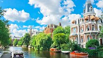 Amsterdam Canals Boat Tour with Guide in Spanish