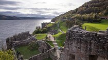 Urquhart Castle and Loch Ness from Invergordon Port