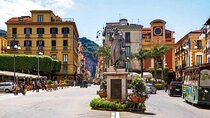 Sorrento and Amalfi cost group tour from Naples