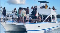 Hip Hop Adult Only Party Boat with DJ Unlimited Drinks and Sand-bar