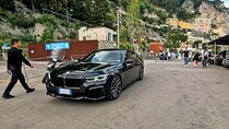 Amalfi and Positano Private Luxury Car Tour from Rome