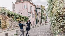 Paris Inclusive LGBTQ+ Couple Photoshoot with Welcoming Local