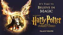 West End: Harry Potter and the Cursed Child at Palace Theatre
