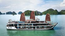 Amanda Cruise Luxury Halong Bay and Lan Ha Bay 2 Days Tour 