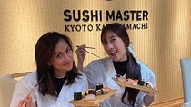 Sushi Making Experience in Kyoto Kawaramachi