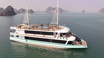 The Best of Halong Bay with 5-Star Luxury Day Cruise from Hanoi