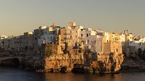 From Bari: Free time and boat tour to the Polignano Caves
