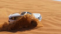 Premium Evening Desert Safari, Quad Bike, Camel & VIP BBQ Dinner 